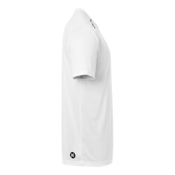 Kempa Polyester Shirt weiß XL