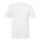 Kempa Polyester Shirt weiß XL