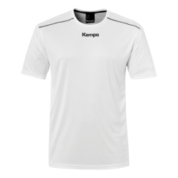 Kempa Polyester Shirt wei&szlig; 3XL