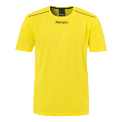 Kempa Polyester Shirt limonengelb S