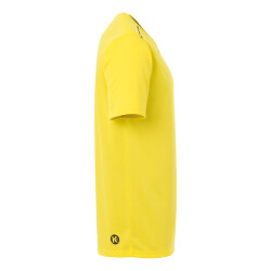 Kempa Polyester Shirt limonengelb S