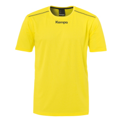 Kempa Polyester Shirt limonengelb XXL