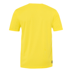 Kempa Polyester Shirt limonengelb 3XL