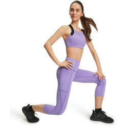 FALKE CORE 3/4 Sport Tights Damen 8235 - lavender XS