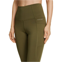 FALKE CORE 3/4 Sport Tights Damen 7754 - herb XS