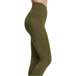 FALKE CORE 3/4 Sport Tights Damen 7754 - herb XS