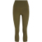 FALKE CORE 3/4 Sport Tights Damen 7754 - herb XS