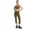 FALKE CORE 3/4 Sport Tights Damen 7754 - herb XS