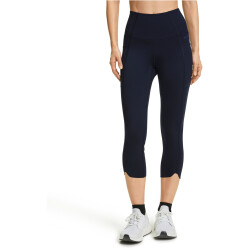 FALKE CORE 3/4 Sport Tights Damen 6116 - space blue XS