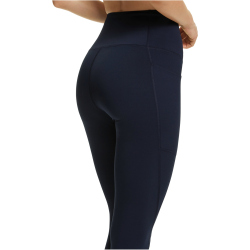 FALKE CORE 3/4 Sport Tights Damen 6116 - space blue XS