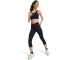 FALKE CORE 3/4 Sport Tights Damen 6116 - space blue XS
