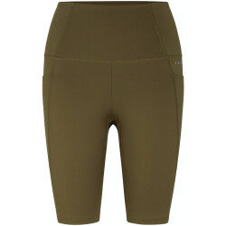 FALKE CORE kurze Leggings Damen 7754 - herb XS