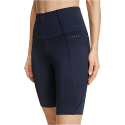 FALKE CORE kurze Leggings Damen 6116 - space blue XS