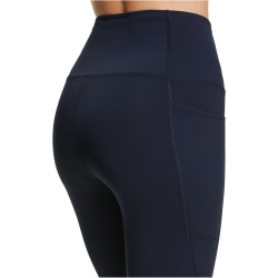 FALKE CORE kurze Leggings Damen 6116 - space blue XS