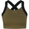 FALKE Core Max Sport-BH Damen 7754 - herb XS