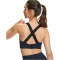 FALKE Core Max Sport-BH Damen 6116 - space blue XS