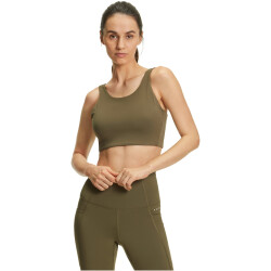 FALKE CORE Classic Sport-BH Damen 7754 - herb XS