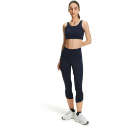 FALKE CORE Classic Sport-BH Damen 6116 - space blue XS