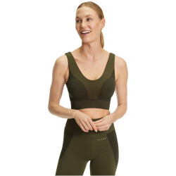 FALKE CORE Seamless Sport-BH Damen 7754 - herb XS