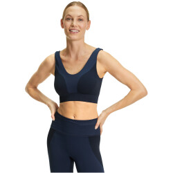 FALKE CORE Seamless Sport-BH Damen 6116 - space blue XS