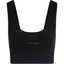FALKE CORE Seamless Sport-BH Damen 3000 - black XS