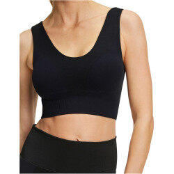 FALKE CORE Seamless Sport-BH Damen 3000 - black XS