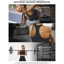 FALKE CORE Seamless Sport-BH Damen 3000 - black XS