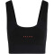 FALKE CORE Seamless Sport-BH Damen 3000 - black XS