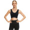 FALKE CORE Seamless Sport-BH Damen 3000 - black XS