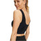 FALKE CORE Seamless Sport-BH Damen 3000 - black XS