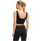 FALKE CORE Seamless Sport-BH Damen 3000 - black XS