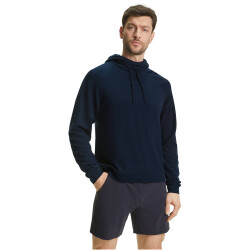 FALKE Yoga Hoodie Herren 6116 - space blue S