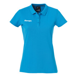 Kempa Poloshirt WOMEN kempablau XS
