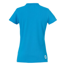 Kempa Poloshirt WOMEN kempablau XS