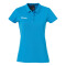 Kempa Poloshirt WOMEN kempablau XS