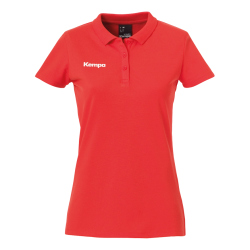 Kempa Poloshirt Damen rot XS
