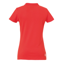 Kempa Poloshirt Damen rot XS