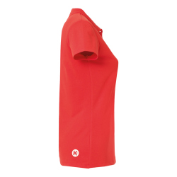 Kempa Poloshirt Damen rot XS