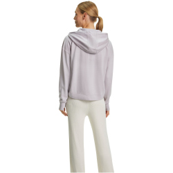 FALKE Yoga Kapuzenjacke Damen 8241 - dusty iris XS