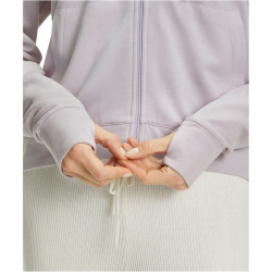 FALKE Yoga Kapuzenjacke Damen 8241 - dusty iris XXL