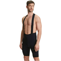FALKE Fahrrad-Trägerhose Herren 3000 - black S