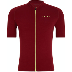 FALKE Fahrradtrikot Herren 8117 - merlot XS/S