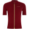 FALKE Fahrradtrikot Herren 8117 - merlot XS/S