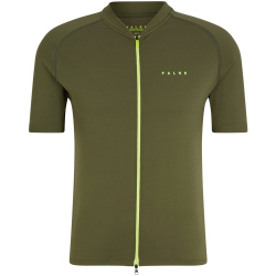 FALKE Fahrradtrikot Herren 7754 - herb XS/S