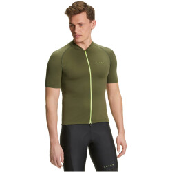 FALKE Fahrradtrikot Herren 7754 - herb XS/S