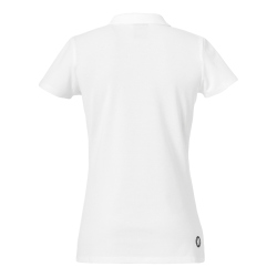 Kempa Poloshirt Damen wei&szlig; XS