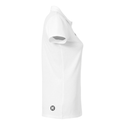 Kempa Poloshirt Damen wei&szlig; XS