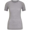 FALKE Wool-Tech Light Merinowolle T-Shirt Damen 3757 - grey-heather XS