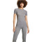 FALKE Wool-Tech Light Merinowolle T-Shirt Damen 3757 - grey-heather XS