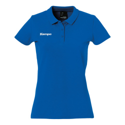 Kempa Poloshirt Damen royal XS